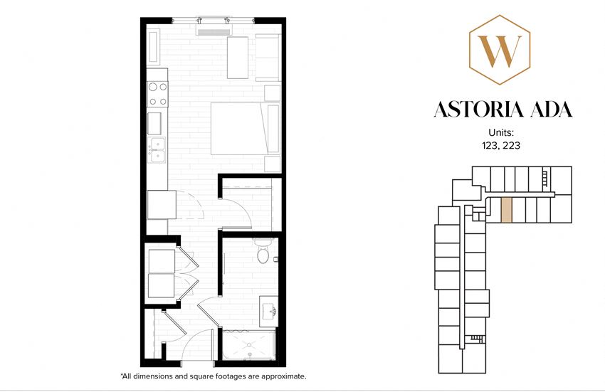 Astoria ADA